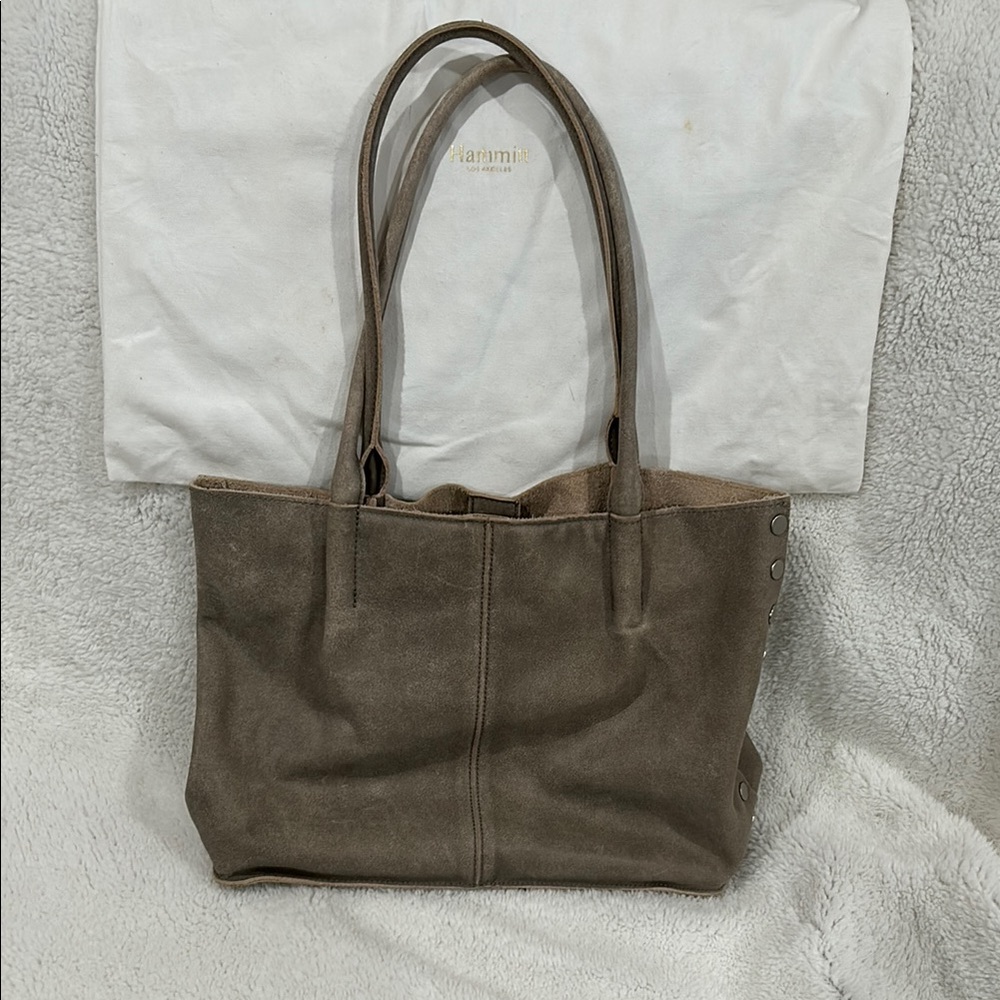 Butter soft slouchy suede Hammitt Los Angeles Tote Bag with dust bag! Like new!